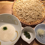 横濱蕎麦 傳介 - とろろせいろ  うまし(T^T)