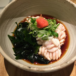 横濱蕎麦 傳介 - 白子ポン酢  こちらもたっぷり満足サイズ♡