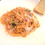 TATEYAMA イタリア食堂 - ズワイガニのトマトクリームソース