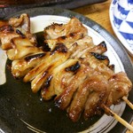 もつ焼 でん - しろ（大腸）×２