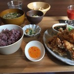 CARI cafe - 若鶏の香味唐揚げごはん(1,080円)