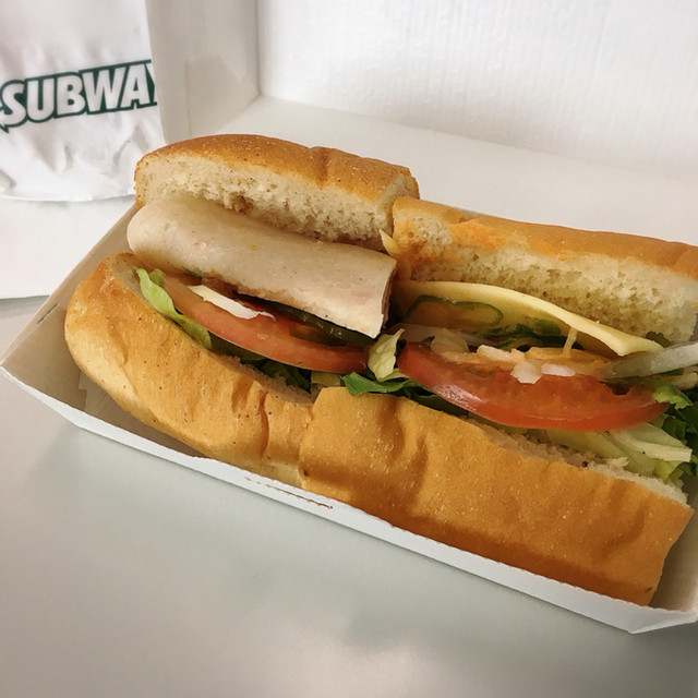 サブウェイ 栄ブロッサ店 久屋大通 サンドイッチ 食べログ