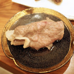 東京肉しゃぶ家 - 但馬牛のサーロイン