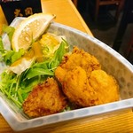 居酒屋 さち呼 - ふぐのからあげ