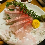 居酒屋 さち呼 - キンメのお刺身