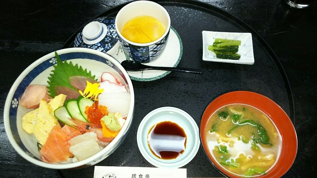 居食亭 入舟（イショクテイ イリフネ） - 白河（海鮮）の写真