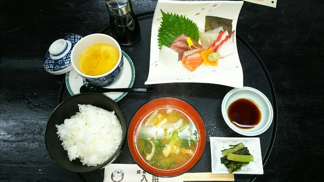 居食亭 入舟（イショクテイ イリフネ） - 白河（海鮮）の写真