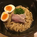 饗 くろ喜 - 甲州地どりのあぶらそば（900円）※限定メニュー