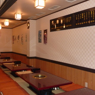 【30席有り】ゆったりとくつろげるお座敷は宴会におすすめ！！