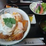とんかつ和ちゃん - ジャンボかつ丼 1,490円