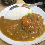 やまだや - コロッケカレー￥650