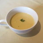 カフェ プリムヴェール - コーンスープ