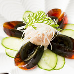 スライスピータン～皮蛋～