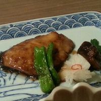 和食ダイニング 蔵 - メインの鰤の照り焼き