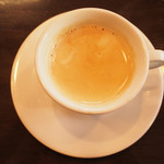 トラットリア ルルコ - セットの珈琲