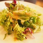 トラットリア ルルコ - セットのサラダ
