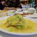 燕雲楼 - 娃娃菜スープ　25元（425円）