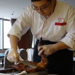 燕雲楼 - 北京ダック北京ダック　158元（2868円）