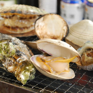 沼津 海女小屋 BBQ_0