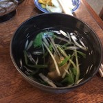 イチビキ - 肝吸いの肝も大きい