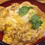 お食事処 福松 - 2016.11.19  玉子丼