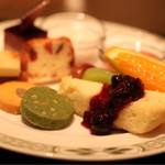 ロウリーズ・ザ・プライムリブ - ランチのデザート