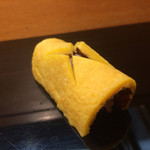 鮨 一條 - 玉子（朧はさみ）