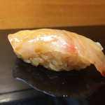 鮨 一條 - シマアジ