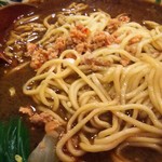 楽苑 - 黒胡麻担担麺