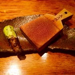 大どころ - 生山葵・長次郎の鮫皮で