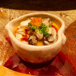 大どころ - いろは島牡蠣の茶碗蒸し