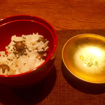 大どころ - むかご炊き込みご飯