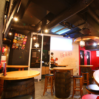 ◇サッカー観戦OK！雰囲気抜群の店内で応援しませんか？