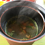 茶寮 卯辰かなざわ - 白味噌汁
