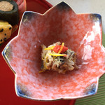 茶寮 卯辰かなざわ - 先付け