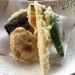 茶寮 卯辰かなざわ - 揚物
