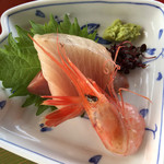 茶寮 卯辰かなざわ - お造り