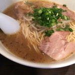 新広島らーめん 麺屋 元就 - 