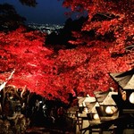 Ebisuya - 大山寺紅葉ライトアップ！祝☆日本遺産登録（2016/11/22）