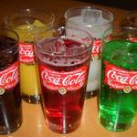 お好み焼き 三星 - ドリンク写真:ソフトドリンク