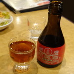Maruyama Hanten - ◆ 紹興酒、陳5年　　￥650  (税込)
      久しぶりの味です。
      Ｙさんは匂いと味で・・・撃沈 
      
      