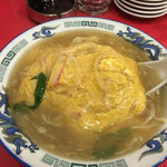 大阪王将 - 天津飯（塩餡）※メニューに無いです現在(笑)