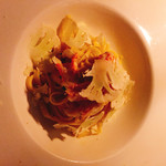 MAIN DINING by THE HOUSE OF PACIFIC - カリフラワーと蟹のパスタ