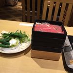 しゃぶ葉 - お肉はこれで十分