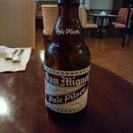 1565 Cafe - san miguel super dry95ペソ