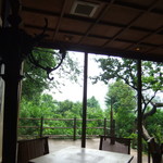 韻松亭 - テーブル席・やっさんの快気祝い（2015/06/16）