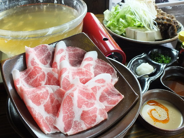 Shimabuta Ryukyu Gyuu San Bettei, Kunigami-gun, Japan