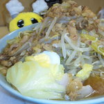 ラーメン富士丸 - 富士丸・ラーメン野菜ちょいマシ