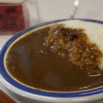 ラーメンまむし - “スーパーカレーセット”(1,050円)に付く、カレー並盛り。