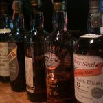 ドンナ・セルヴァーティカ - センターに見えるボウモアは大変フルーティー